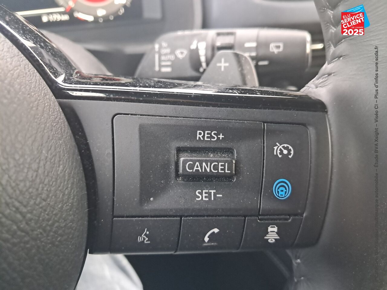 chez Nissan Qashqai occasion