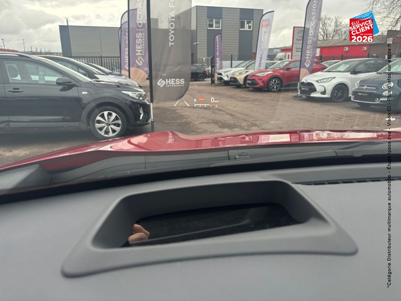 chez Toyota Sarreguemines