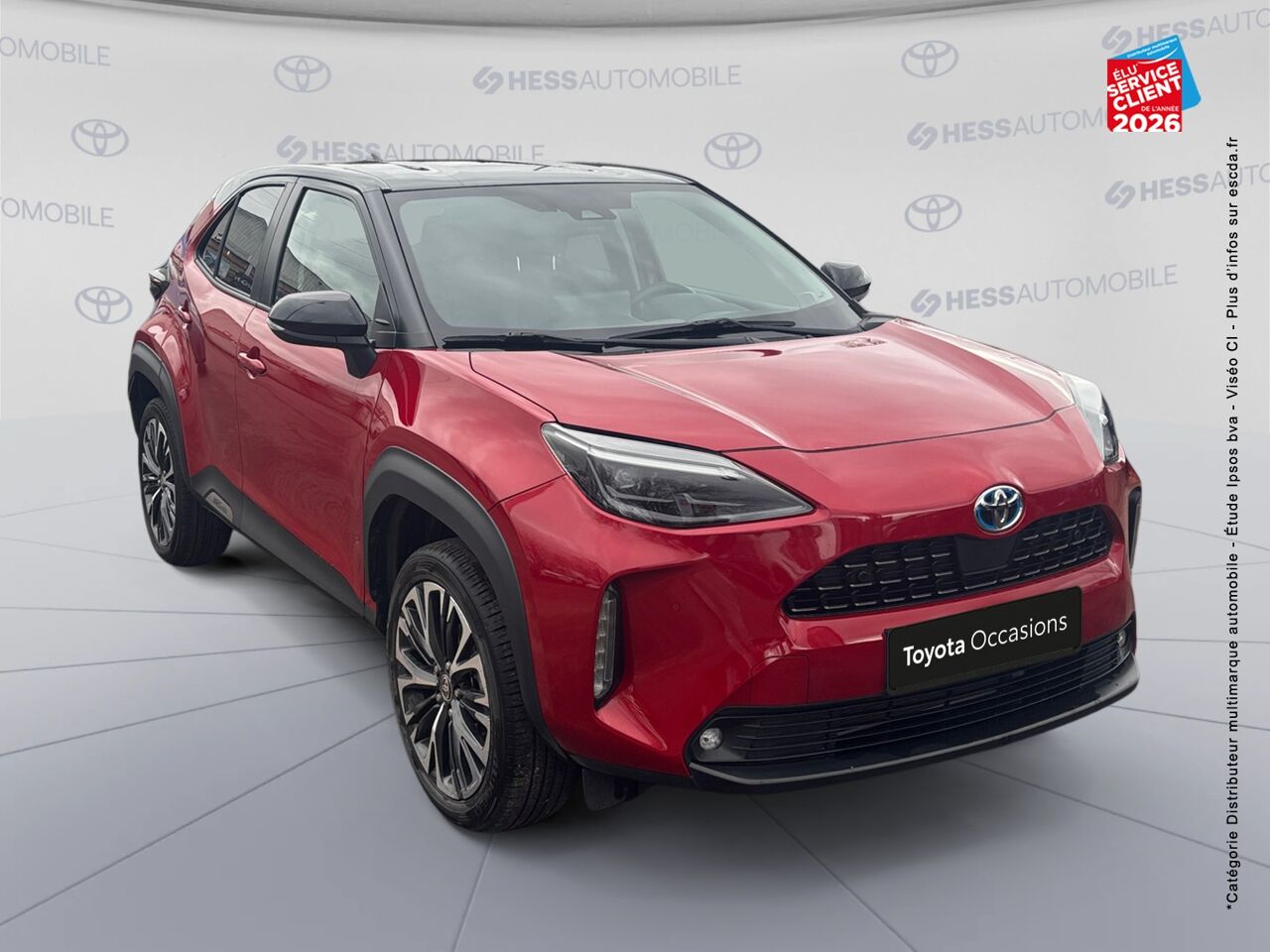 chez Toyota Sarreguemines