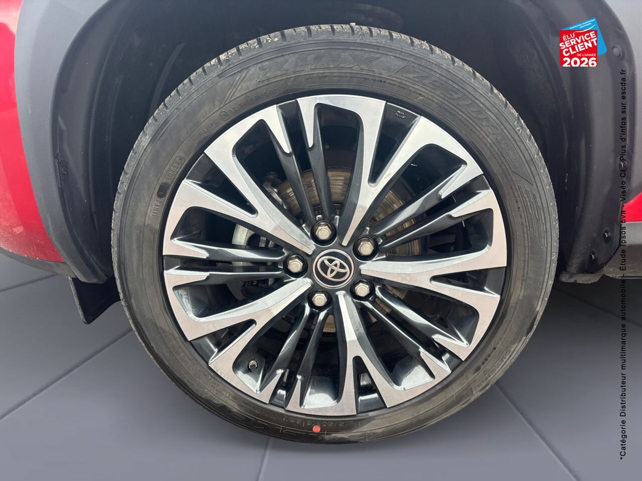 chez Toyota Sarreguemines