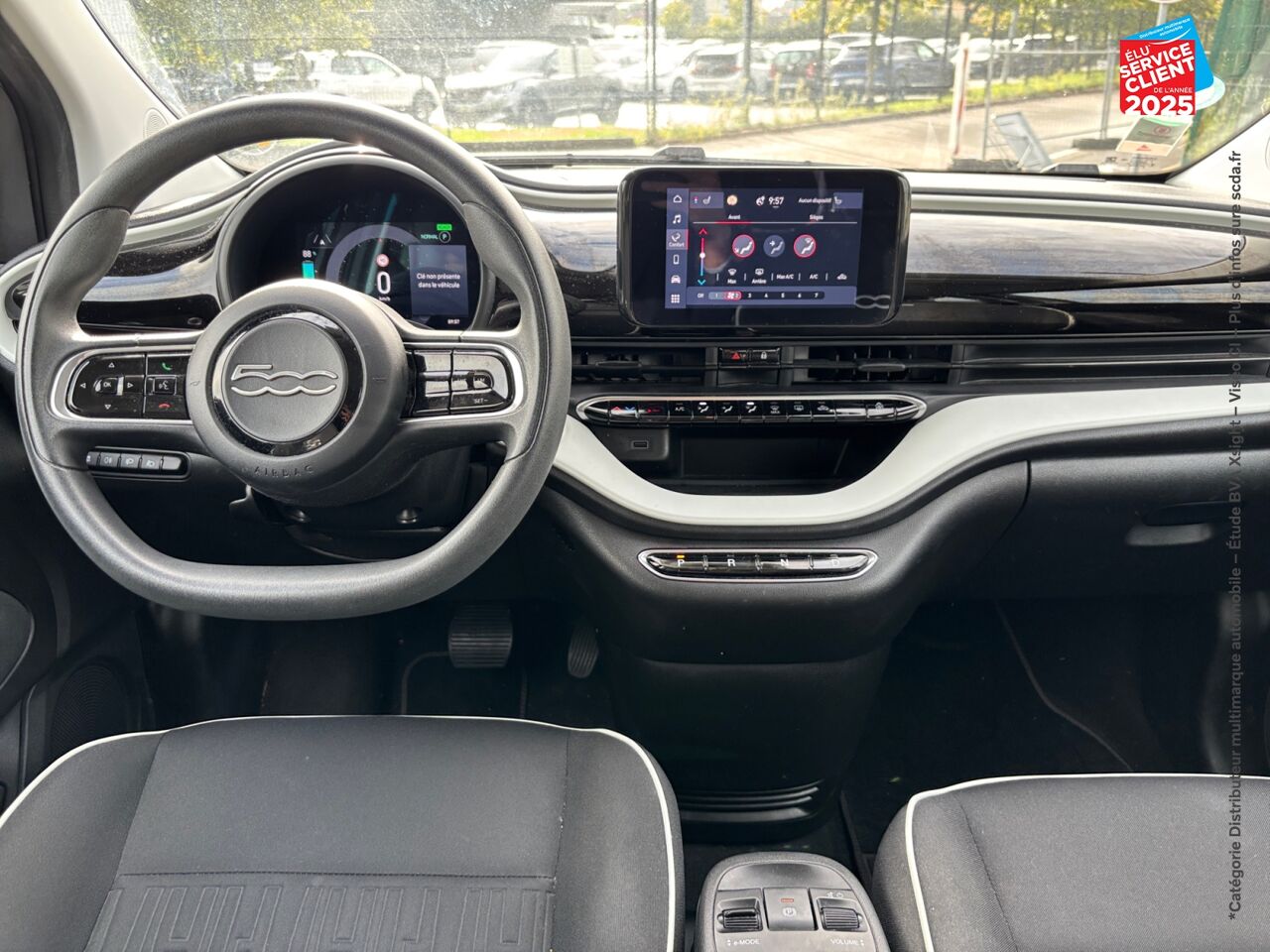 chez Fiat 500 occasion