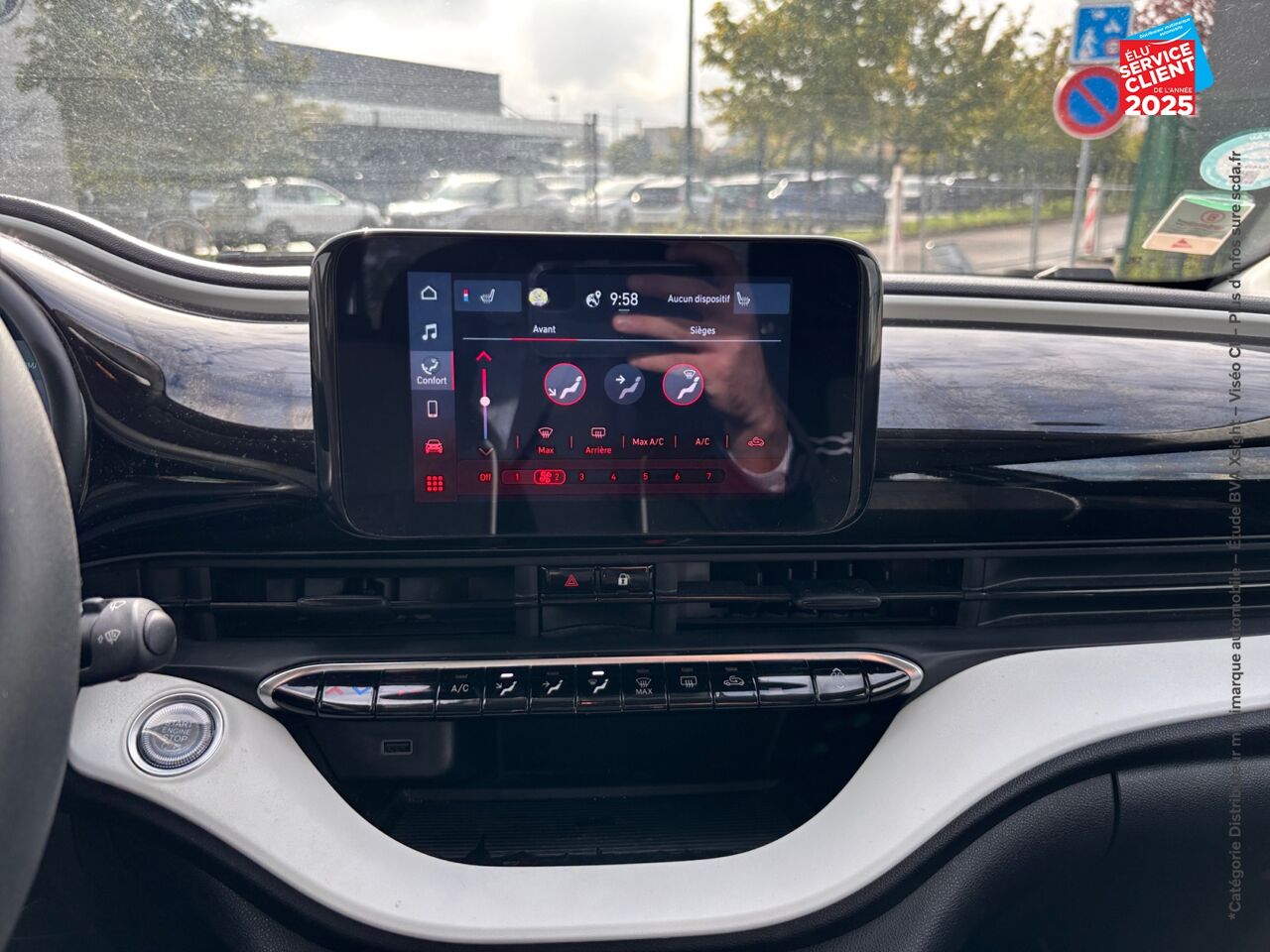 chez Fiat 500 occasion