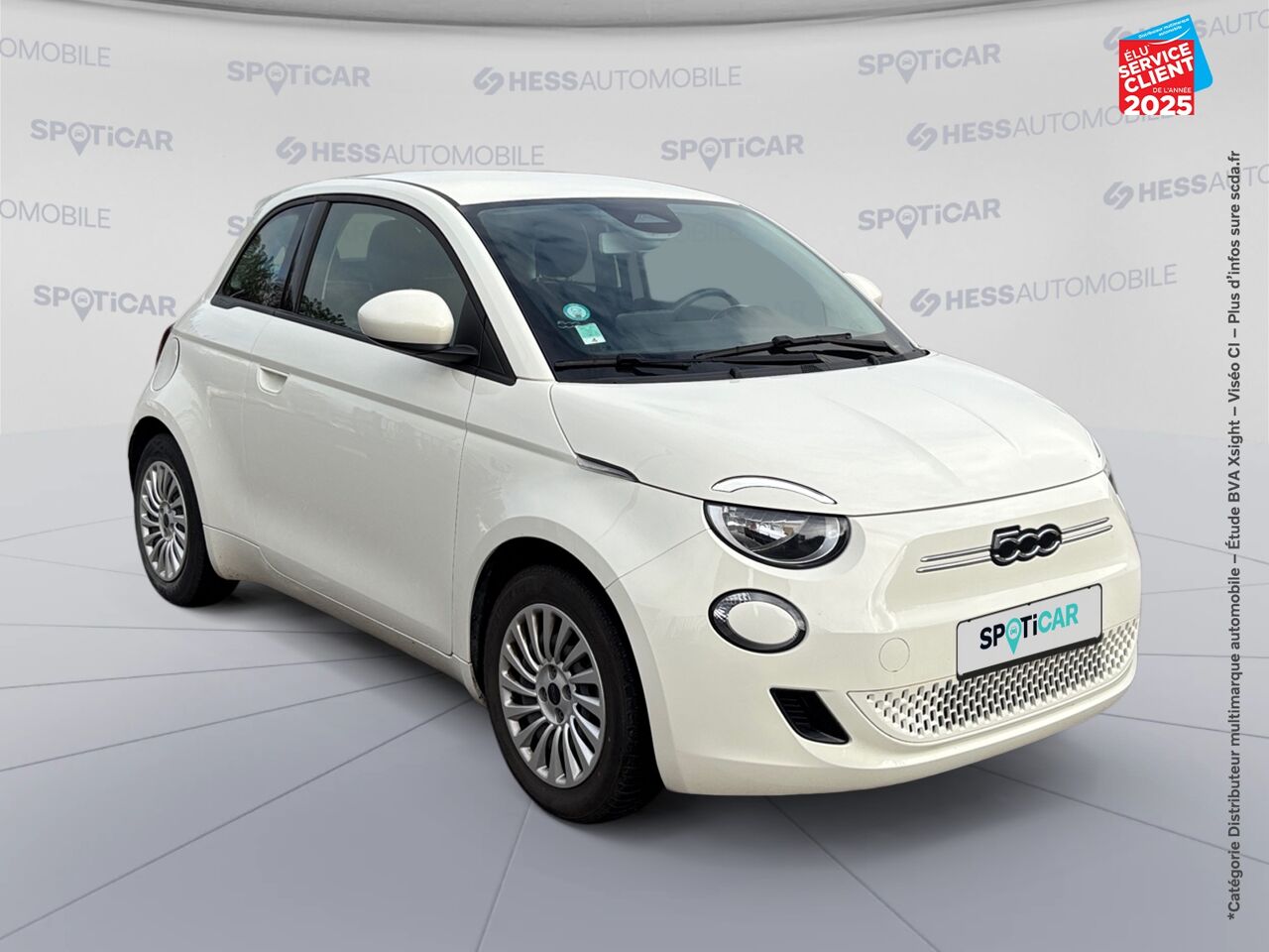 chez Fiat 500 occasion