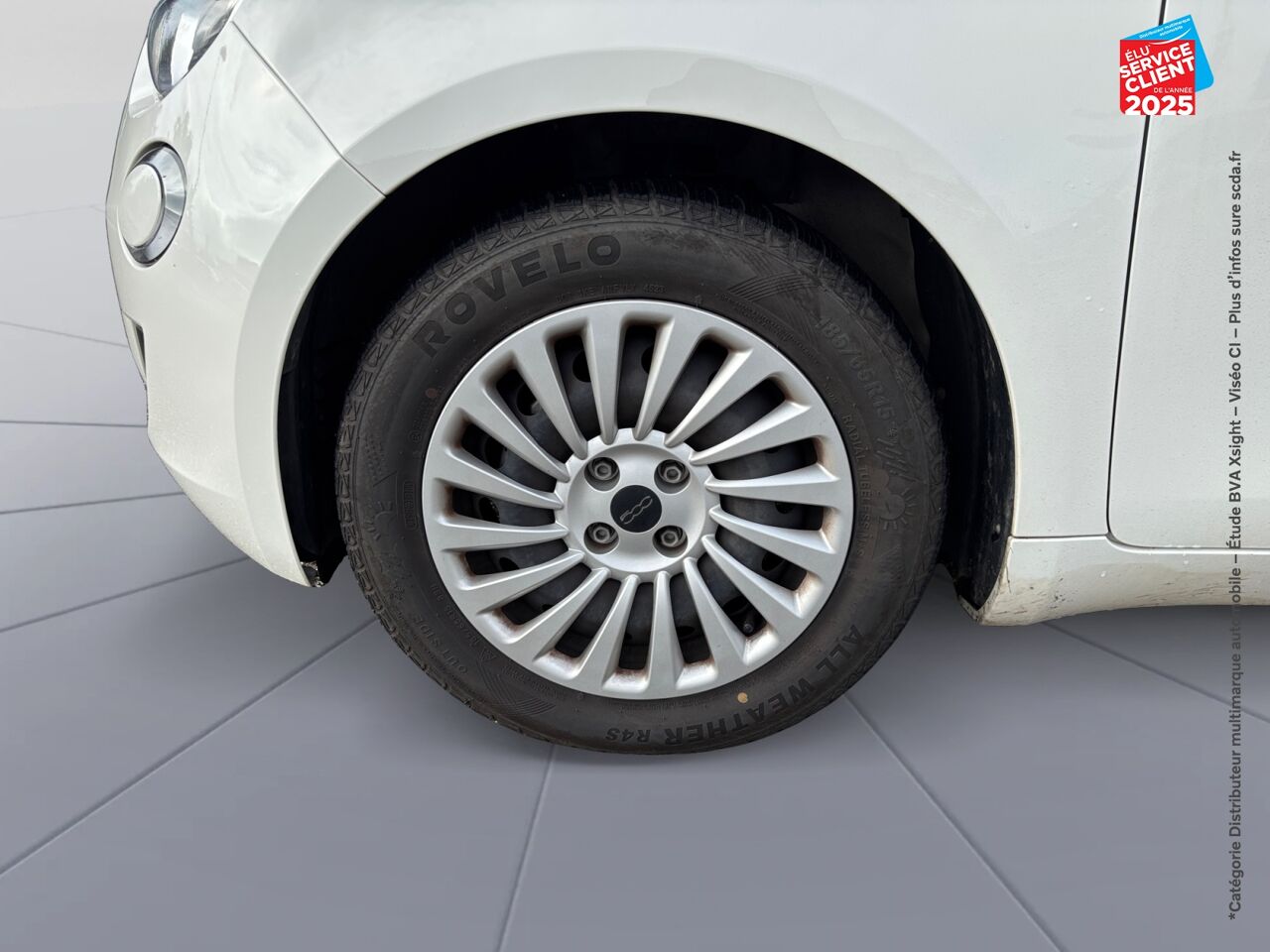 chez Fiat 500 occasion