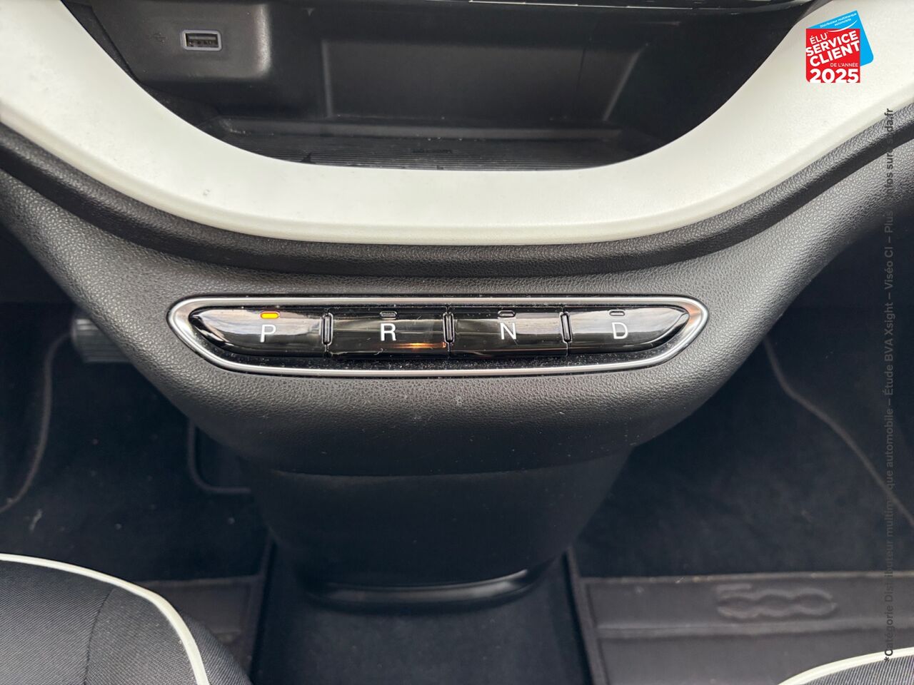 chez Fiat 500 occasion