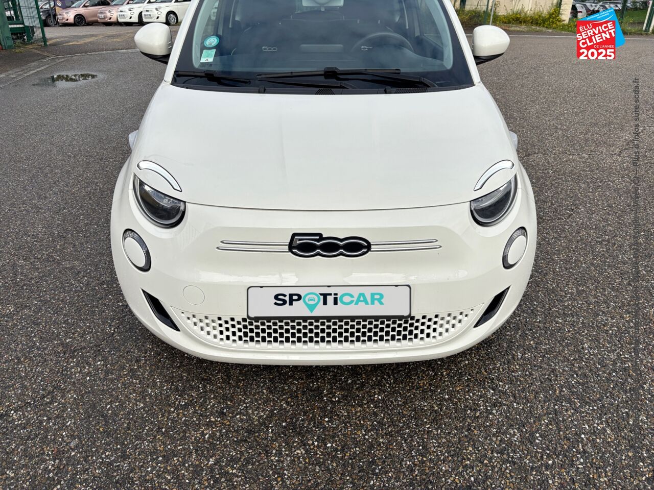 chez Fiat 500 occasion