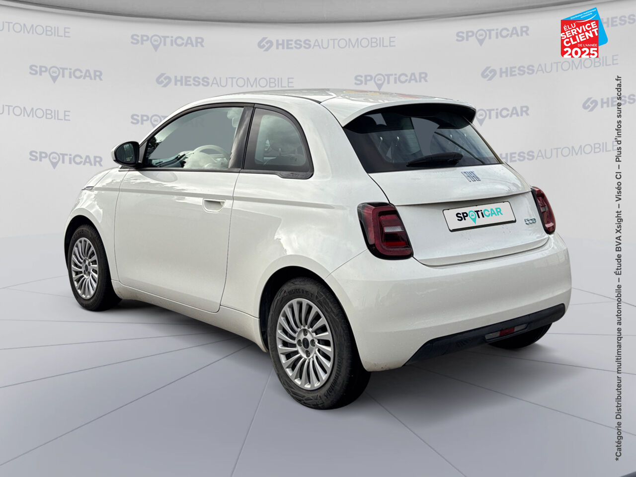 chez Fiat 500 occasion