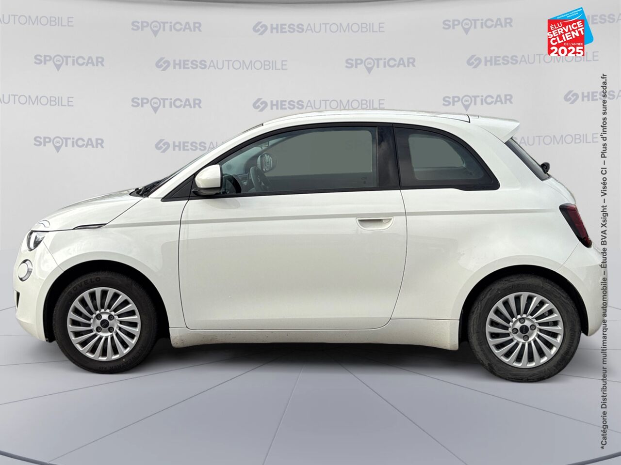 chez Fiat 500 occasion