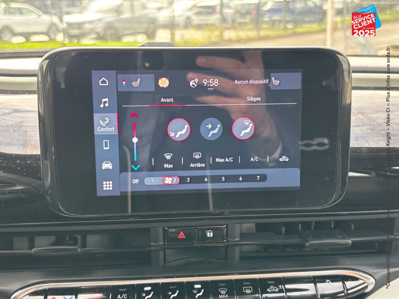 chez Fiat 500 occasion