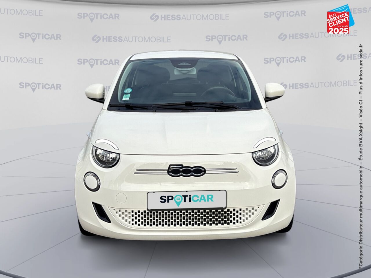 chez Fiat 500 occasion