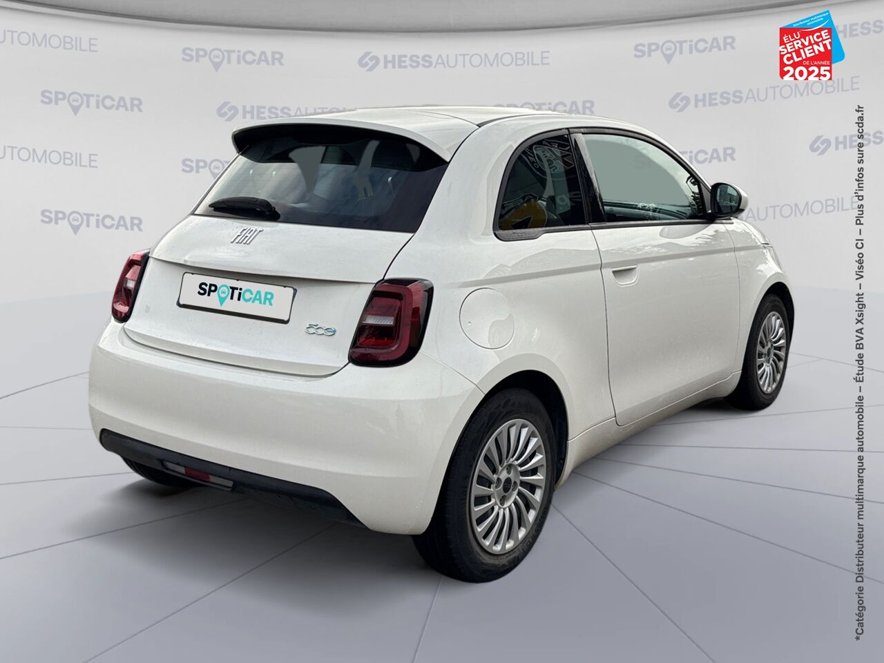 chez Fiat 500 occasion