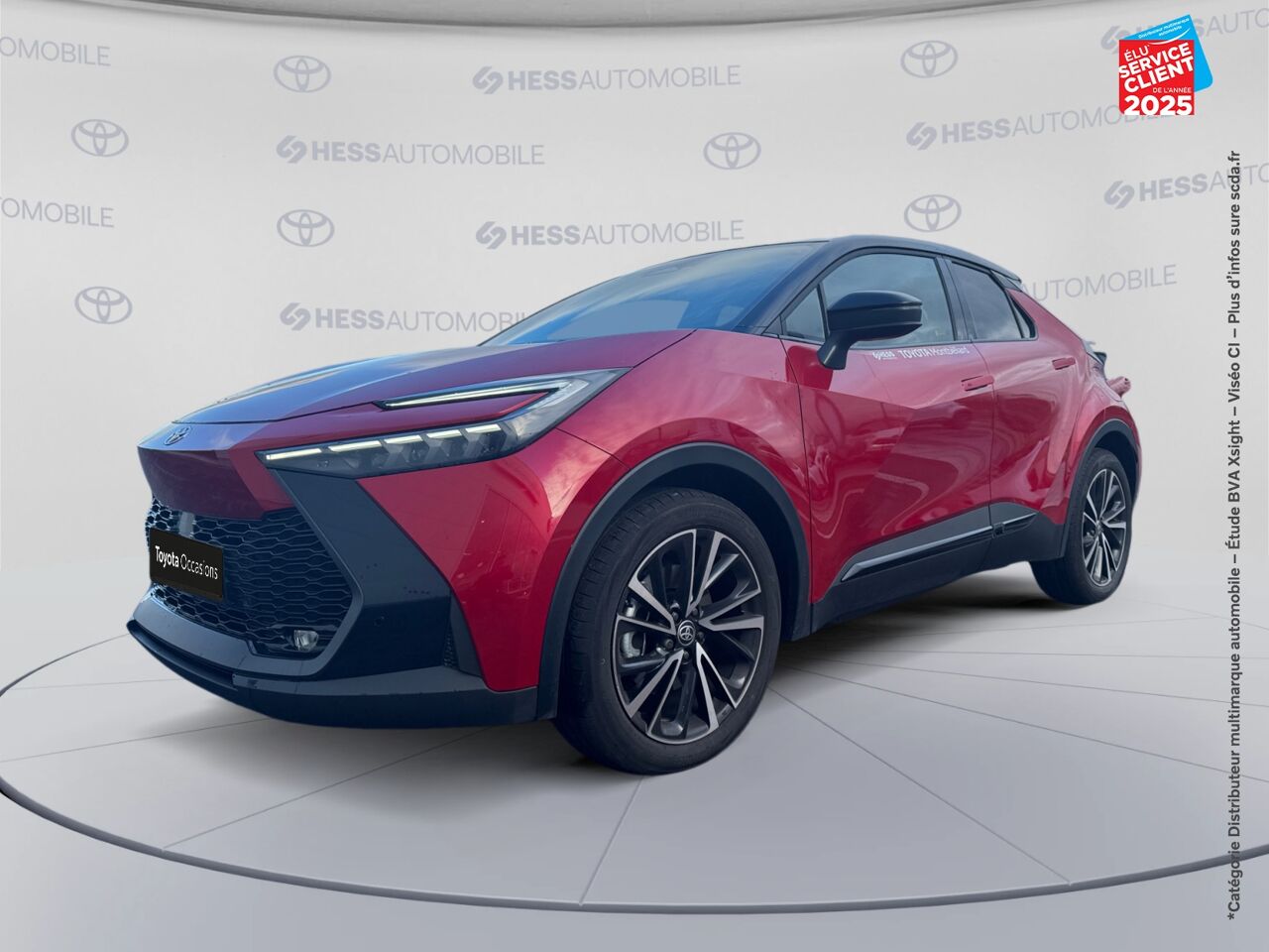 chez Toyota Sarreguemines