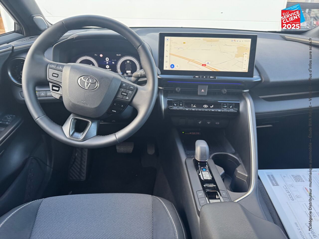 chez Toyota Sarreguemines
