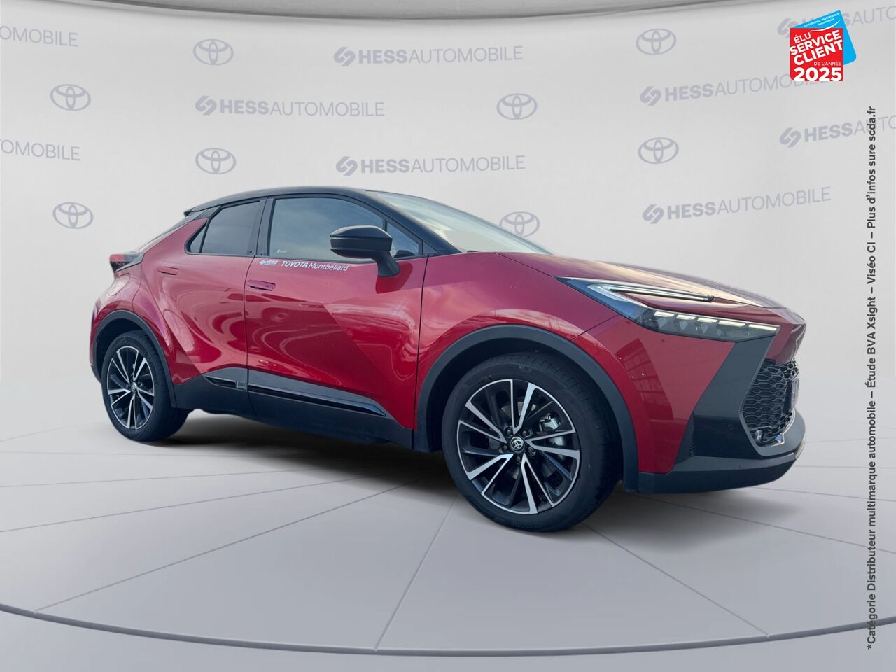 chez Toyota Sarreguemines