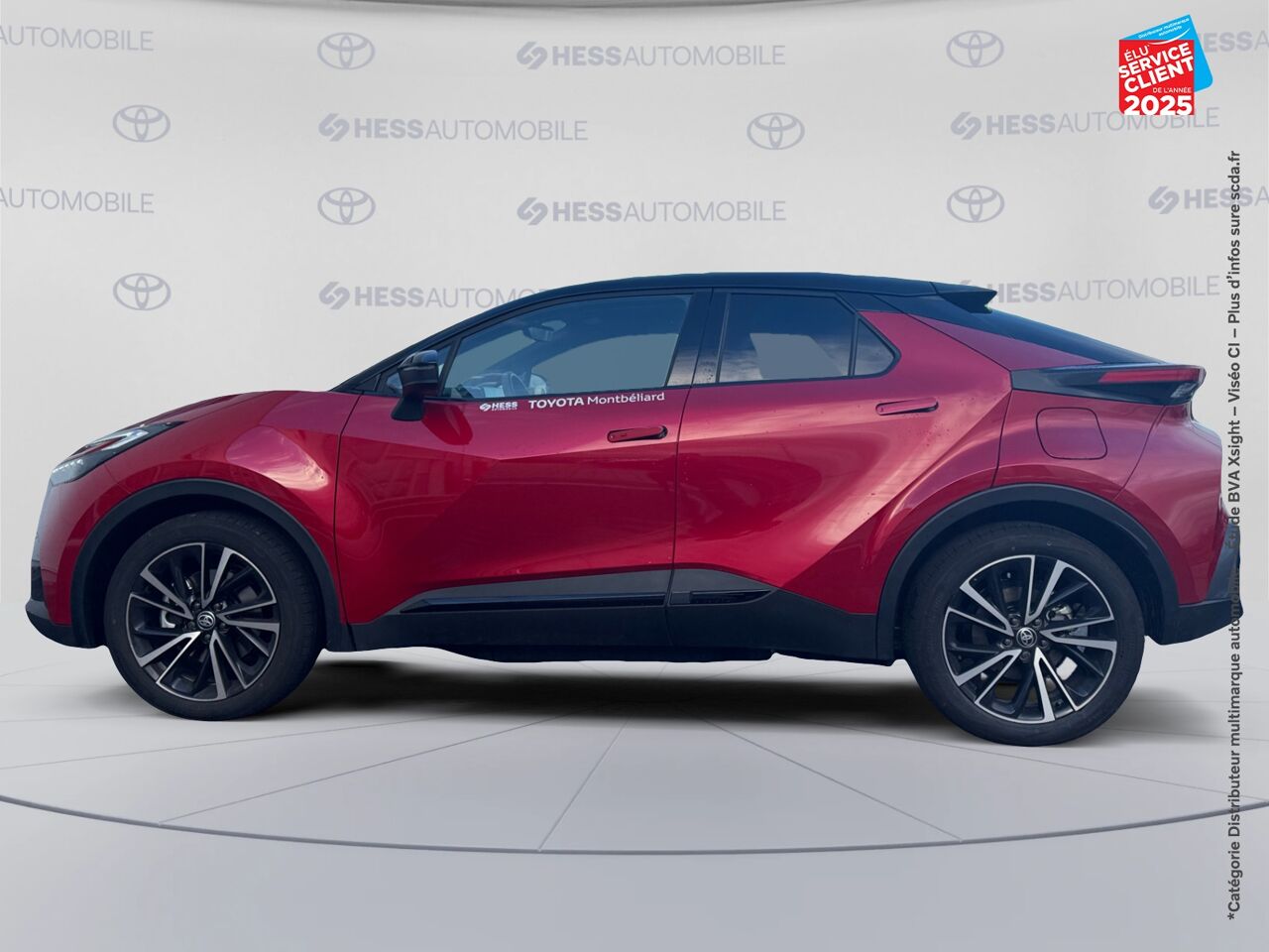 chez Toyota Sarreguemines