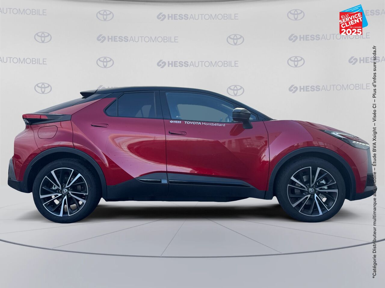 chez Toyota Sarreguemines