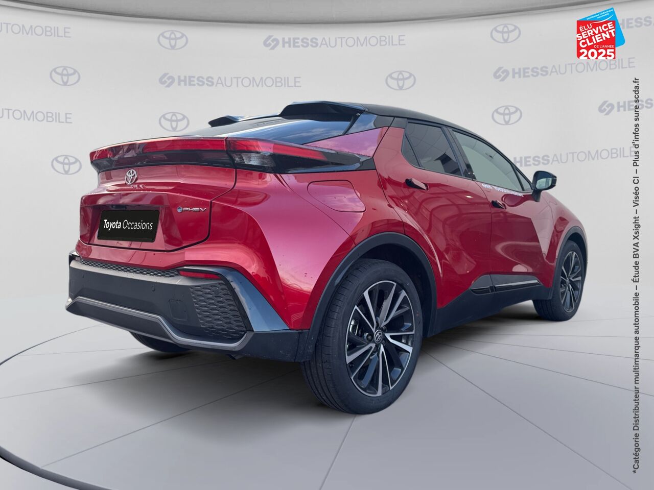 chez Toyota Sarreguemines