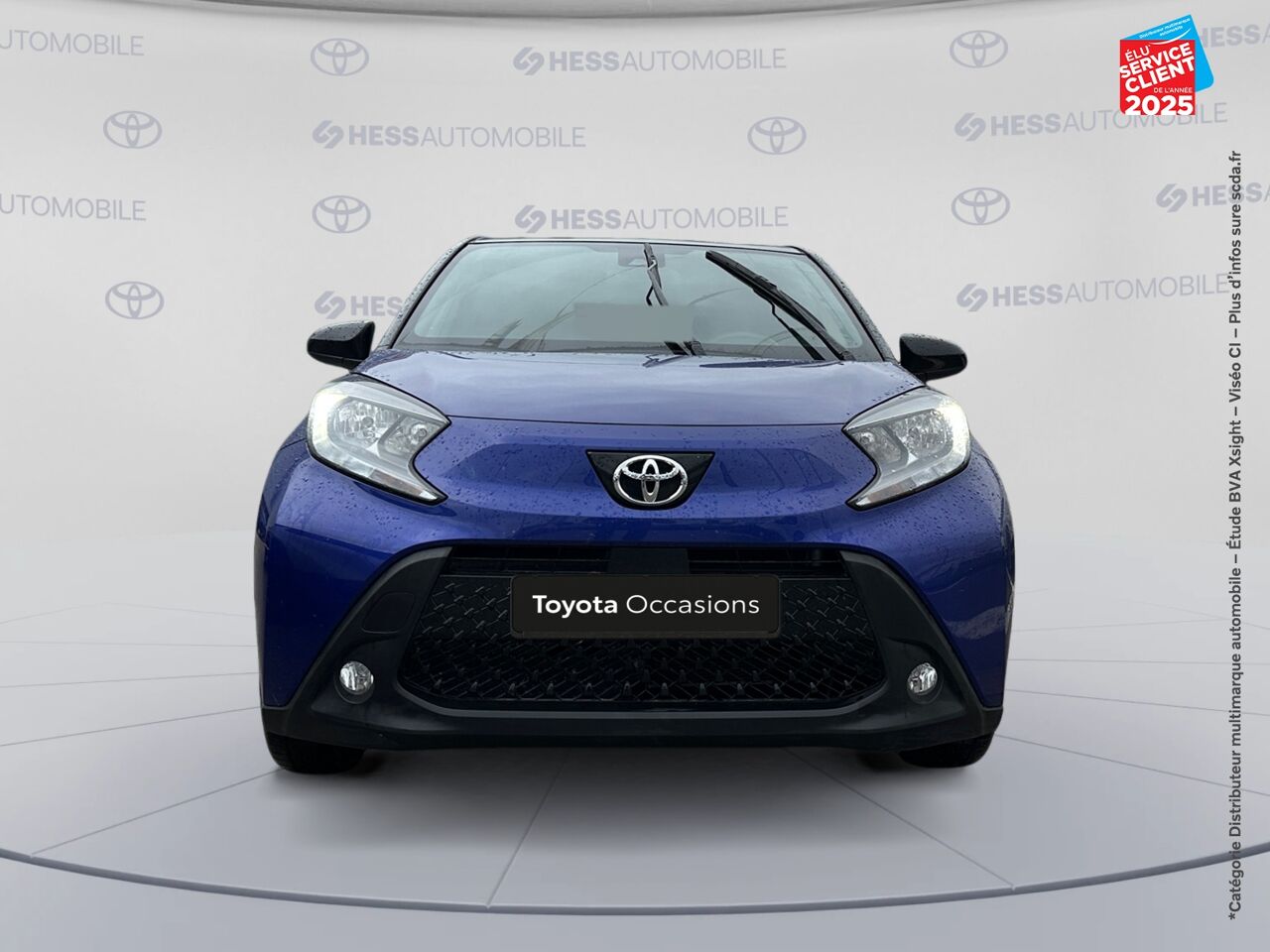 chez Toyota Besançon