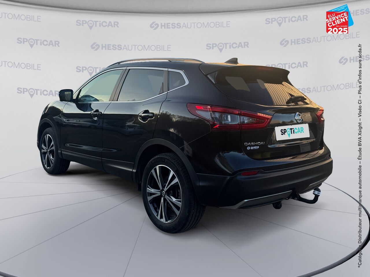 Véhicule d'occasion NISSAN QASHQAI 1.3 DIG-T 140CH N-CONNECTA EURO6D-T TPANO chez Nissan Qashqai occasion