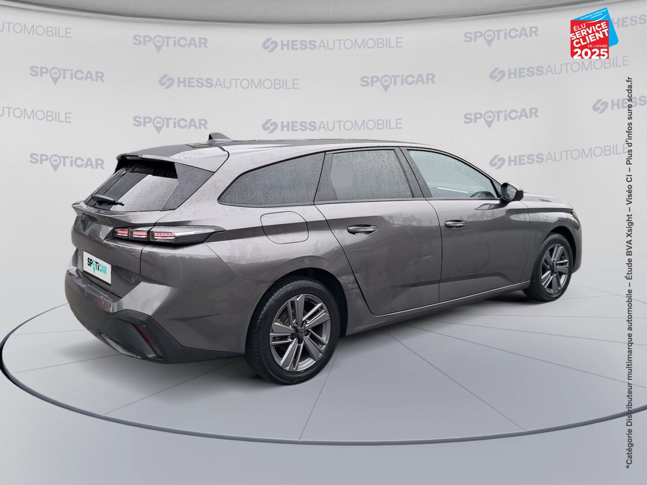 chez Peugeot Charleville