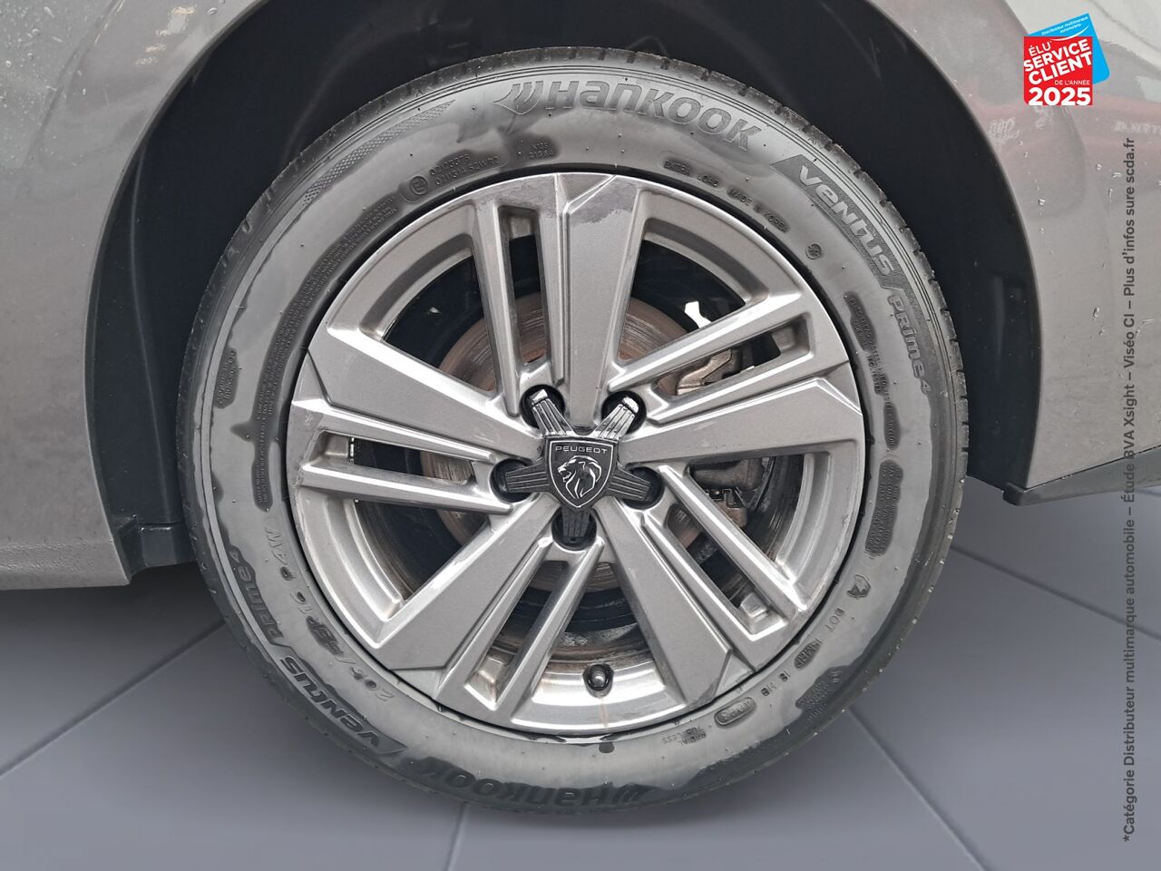 chez Peugeot Charleville