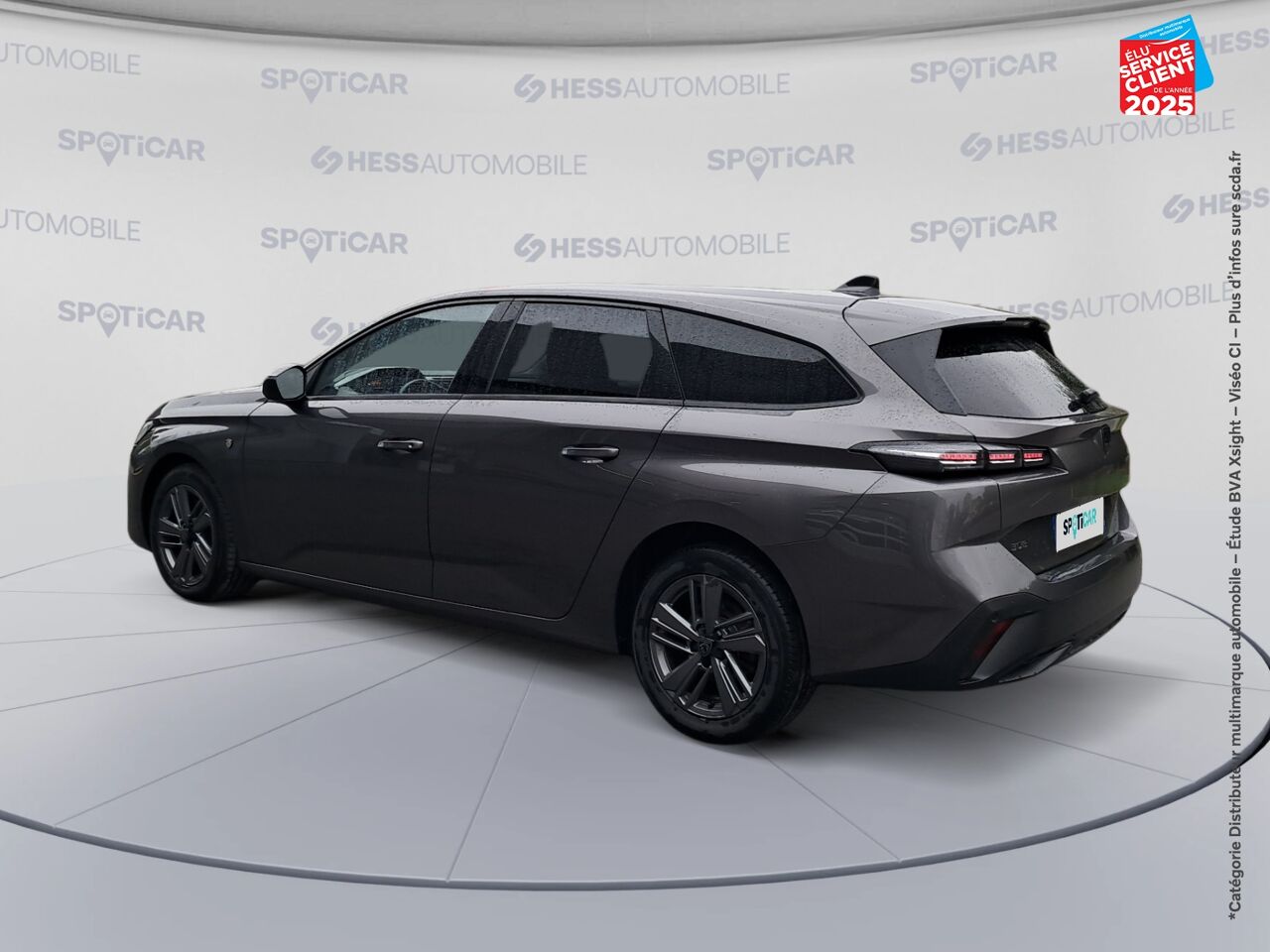 chez Peugeot Charleville