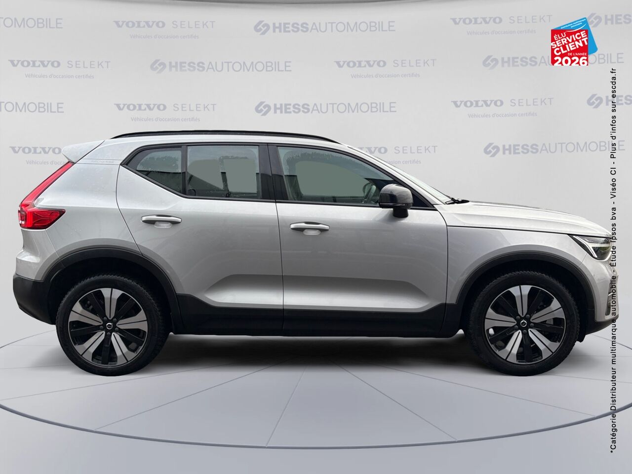chez Volvo Metz
