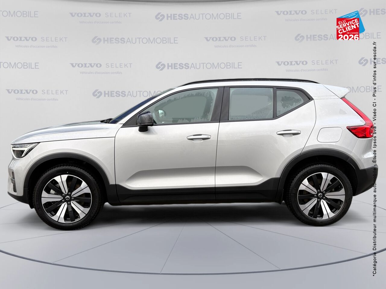 chez Volvo Metz