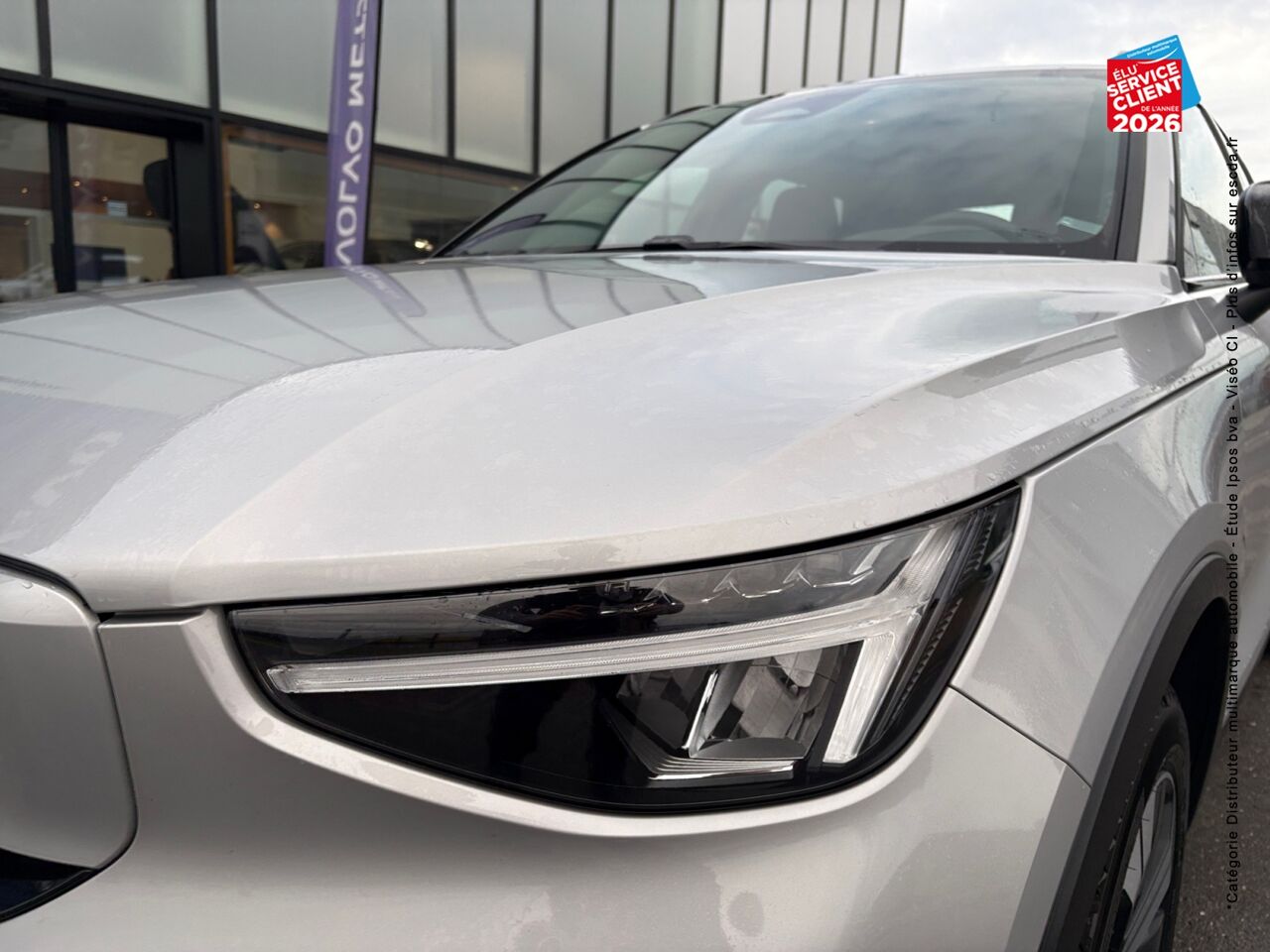 chez Volvo Metz