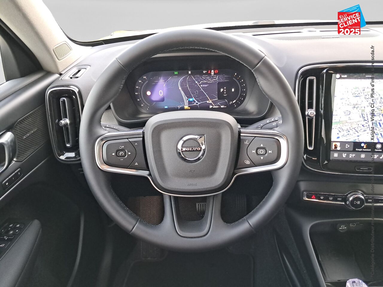 chez Volvo Strasbourg