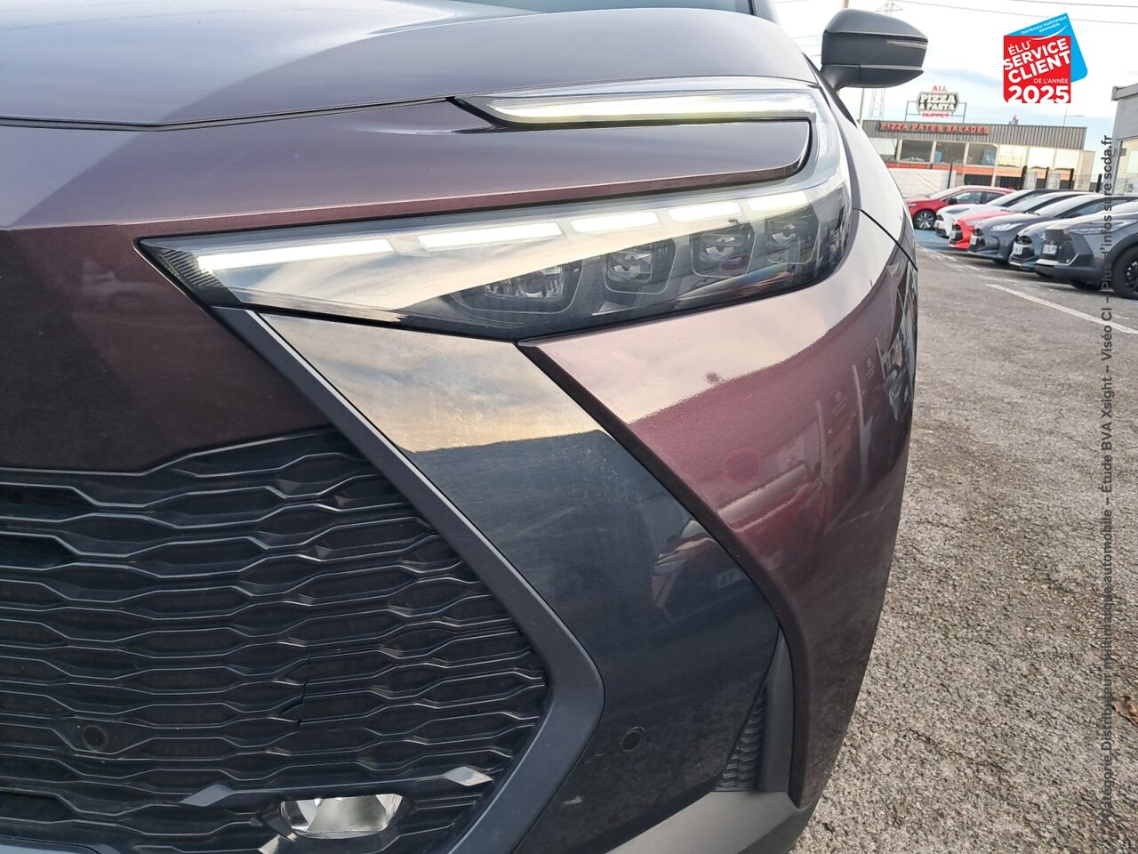chez Toyota Sarreguemines