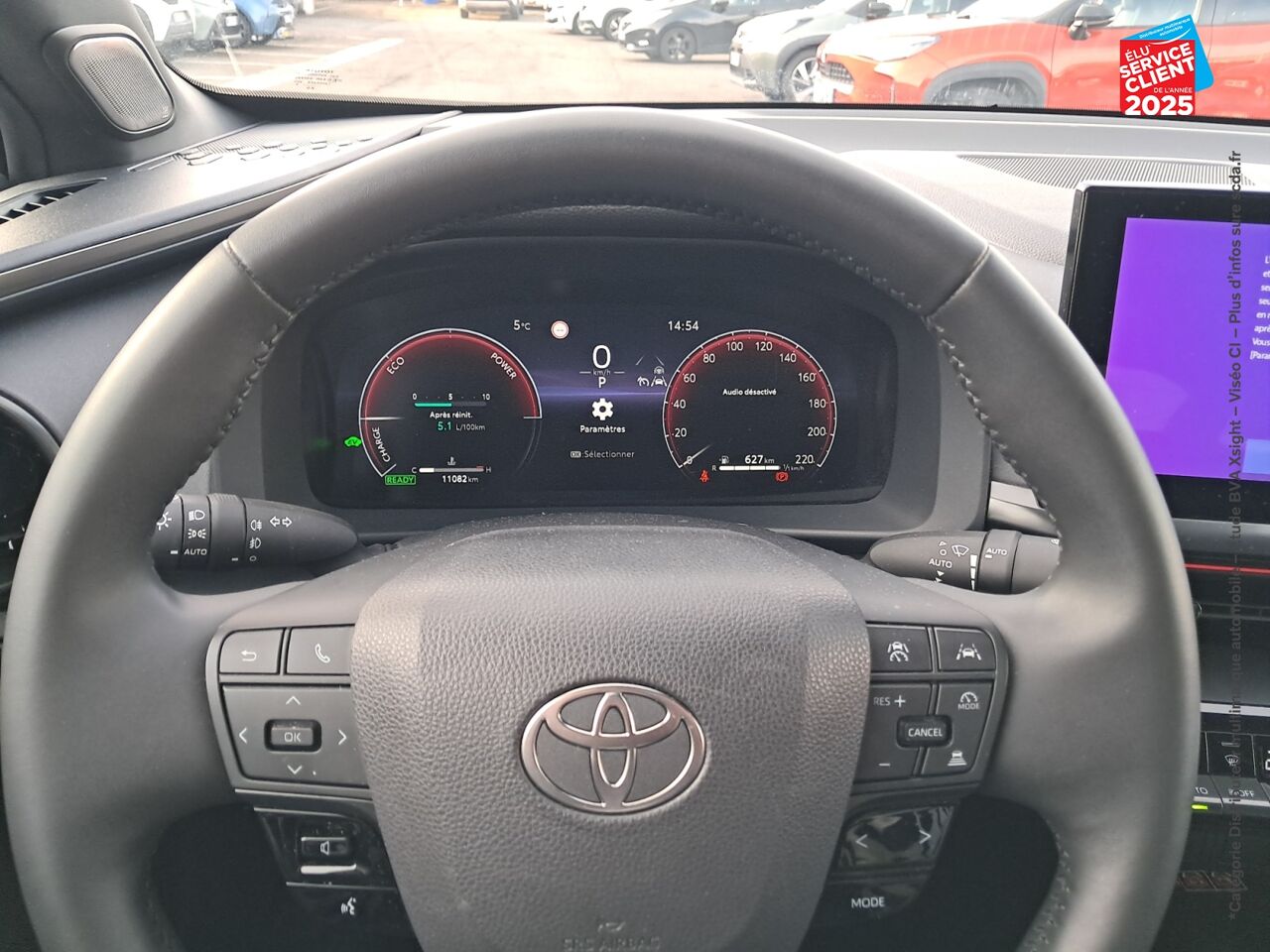 chez Toyota Sarreguemines
