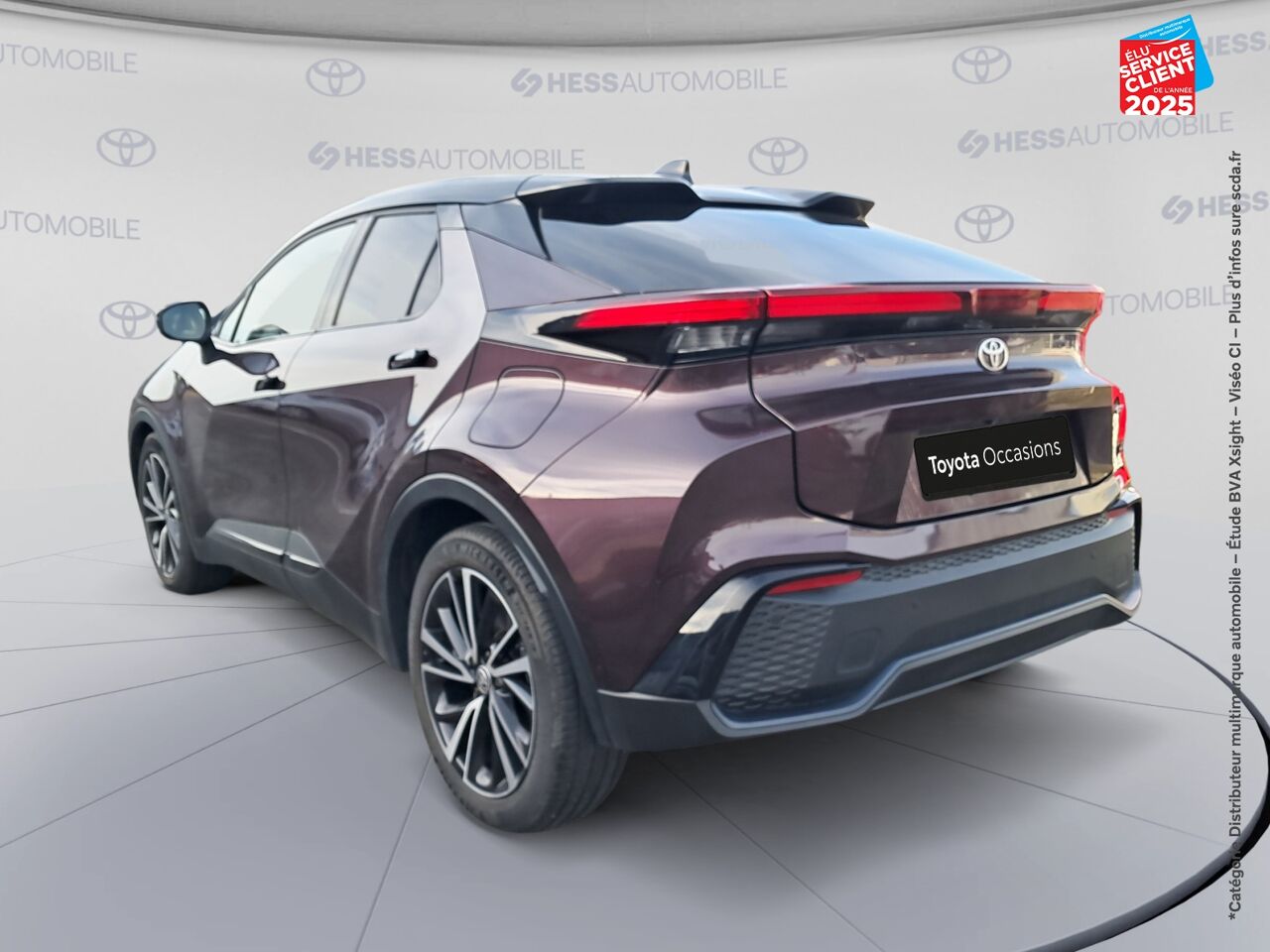 chez Toyota Sarreguemines