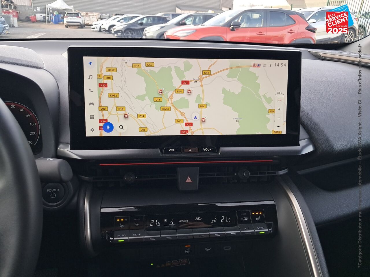 chez Toyota Sarreguemines