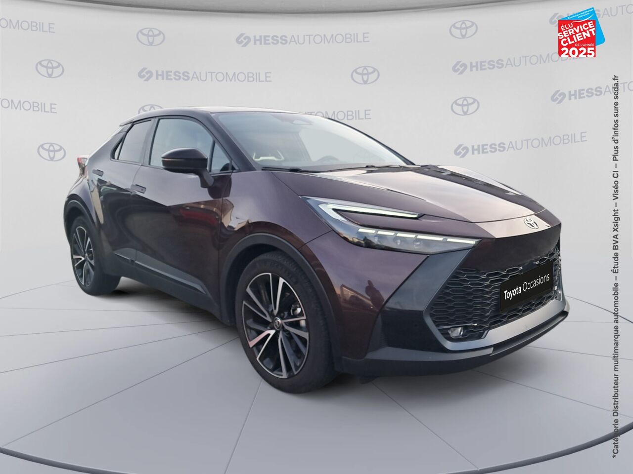 chez Toyota Sarreguemines
