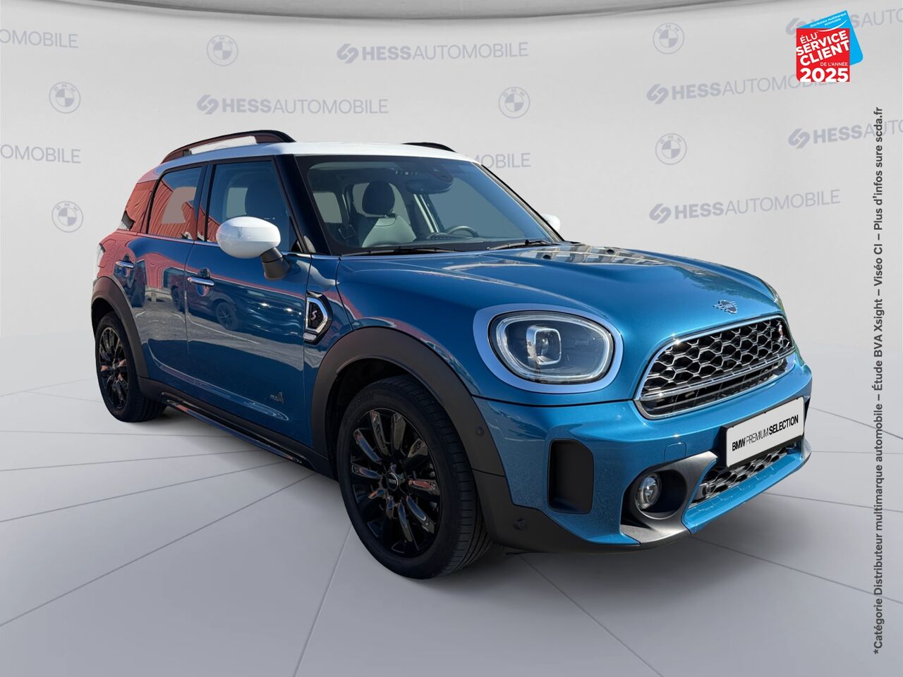 chez MINI Mulhouse
