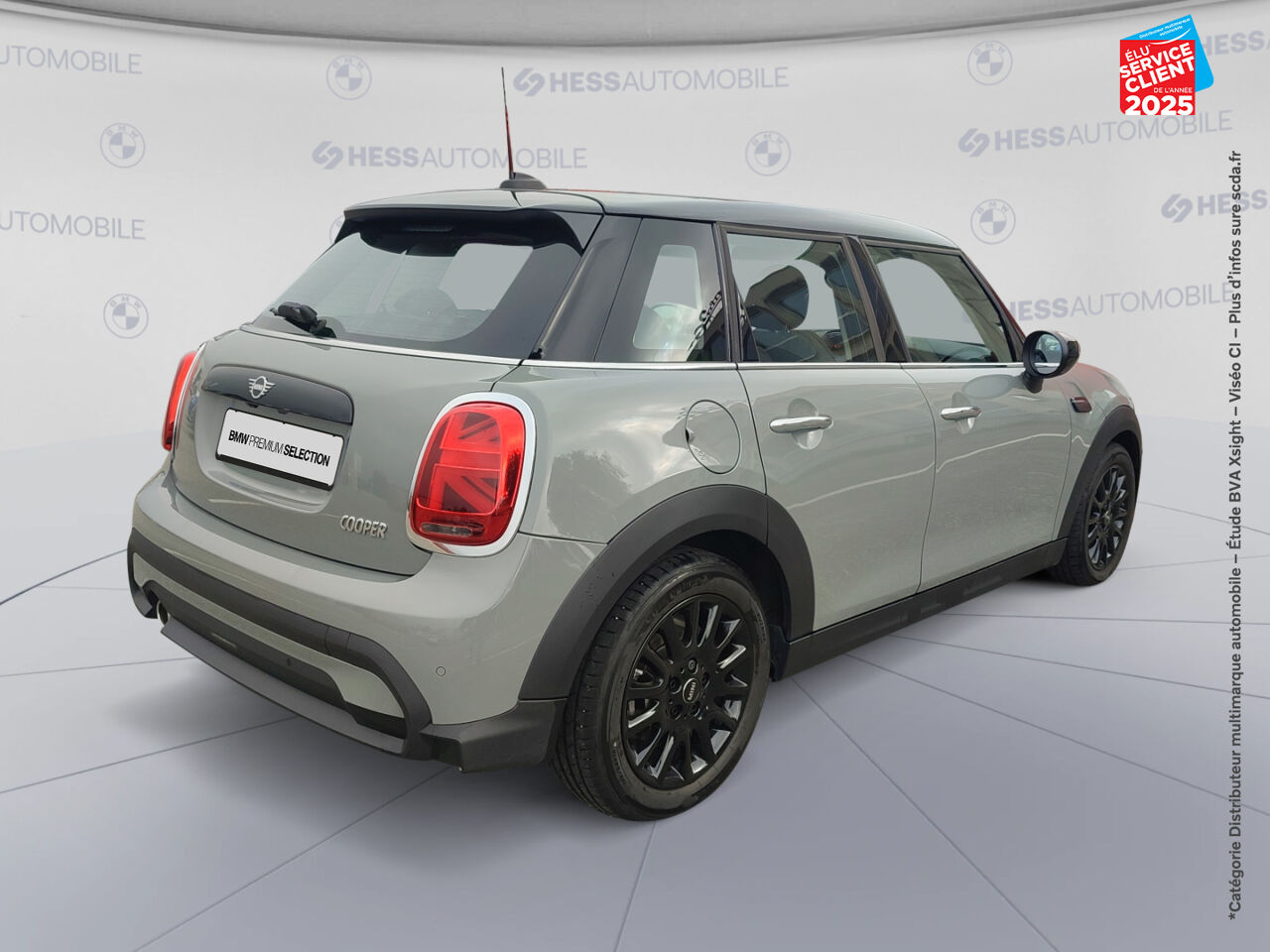 chez MINI Mulhouse