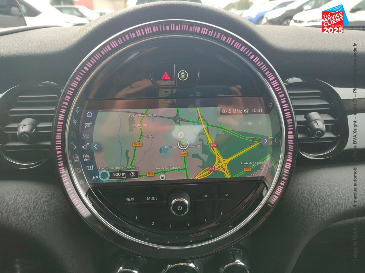 chez MINI Mulhouse