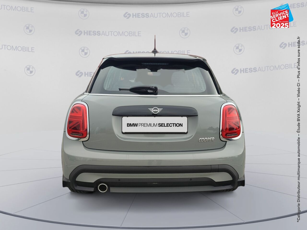 chez MINI Mulhouse