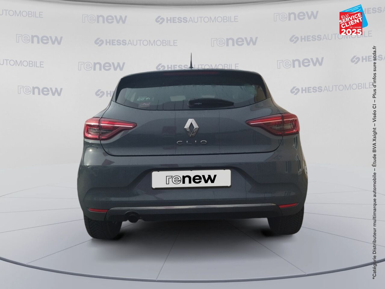 Véhicule d'occasion RENAULT CLIO 1.0 TCE 100CH ZEN chez Renault Colmar