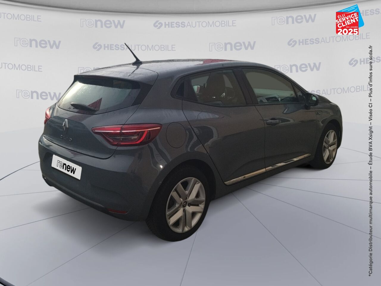 Véhicule d'occasion RENAULT CLIO 1.0 TCE 100CH ZEN chez Renault Colmar