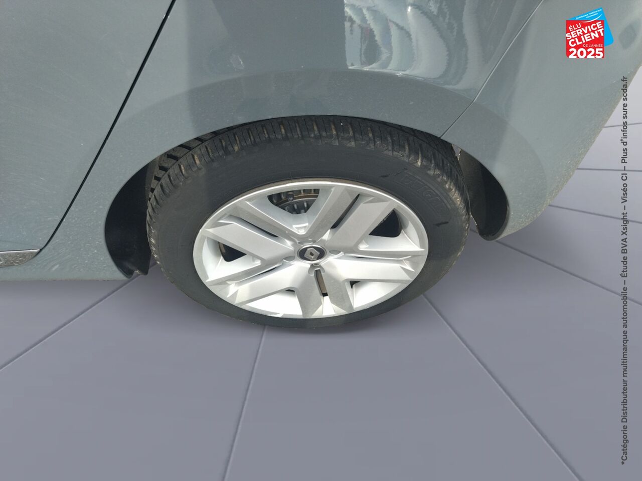 Véhicule d'occasion RENAULT CLIO 1.0 TCE 100CH ZEN chez Renault Colmar