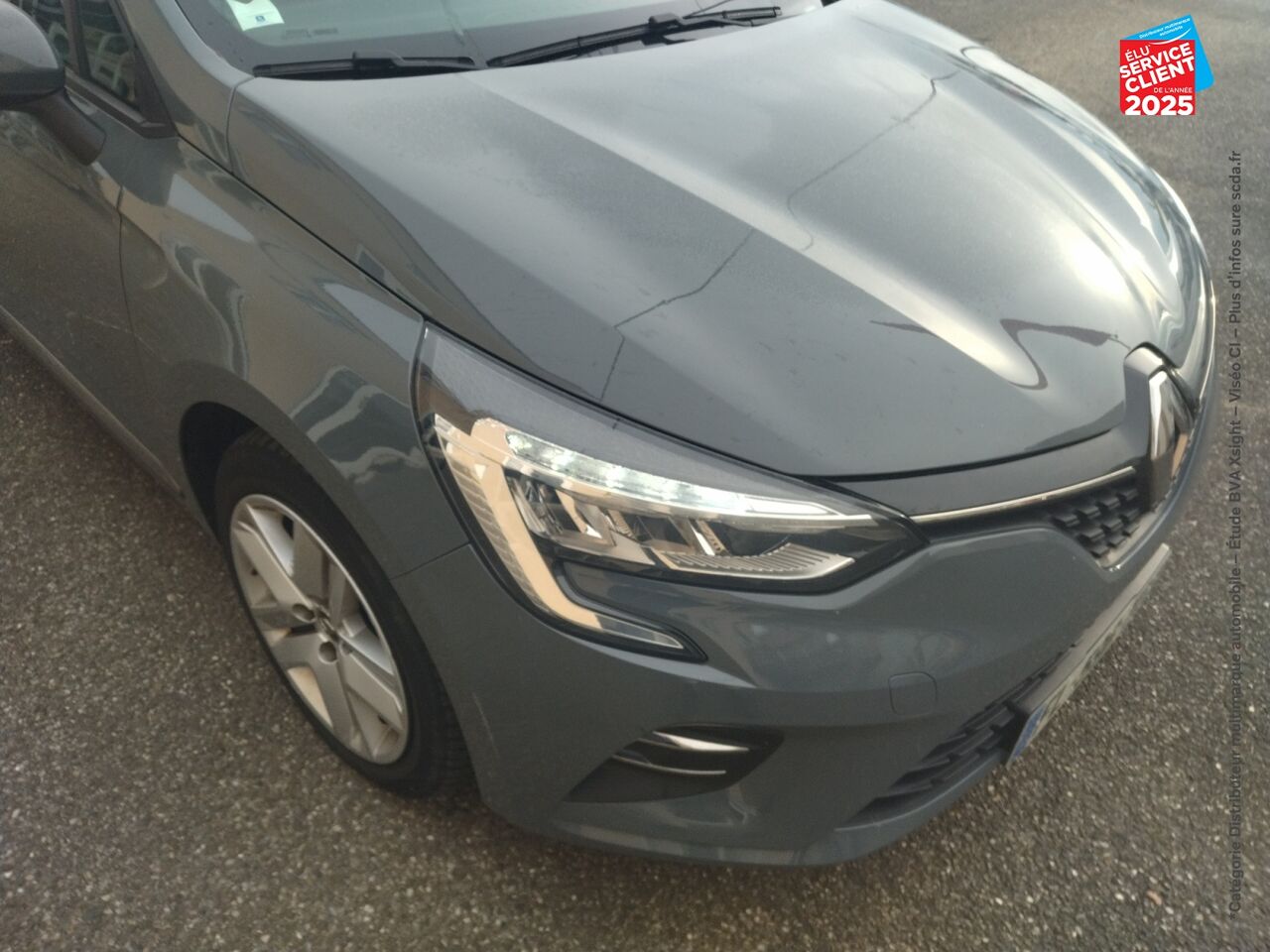 Véhicule d'occasion RENAULT CLIO 1.0 TCE 100CH ZEN chez Renault Colmar