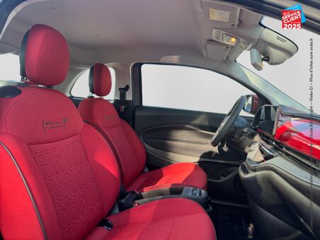 FIAT 500 E 95CH RED 2.0 MY23