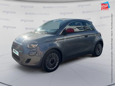 FIAT 500 E 95CH RED 2.0 MY23