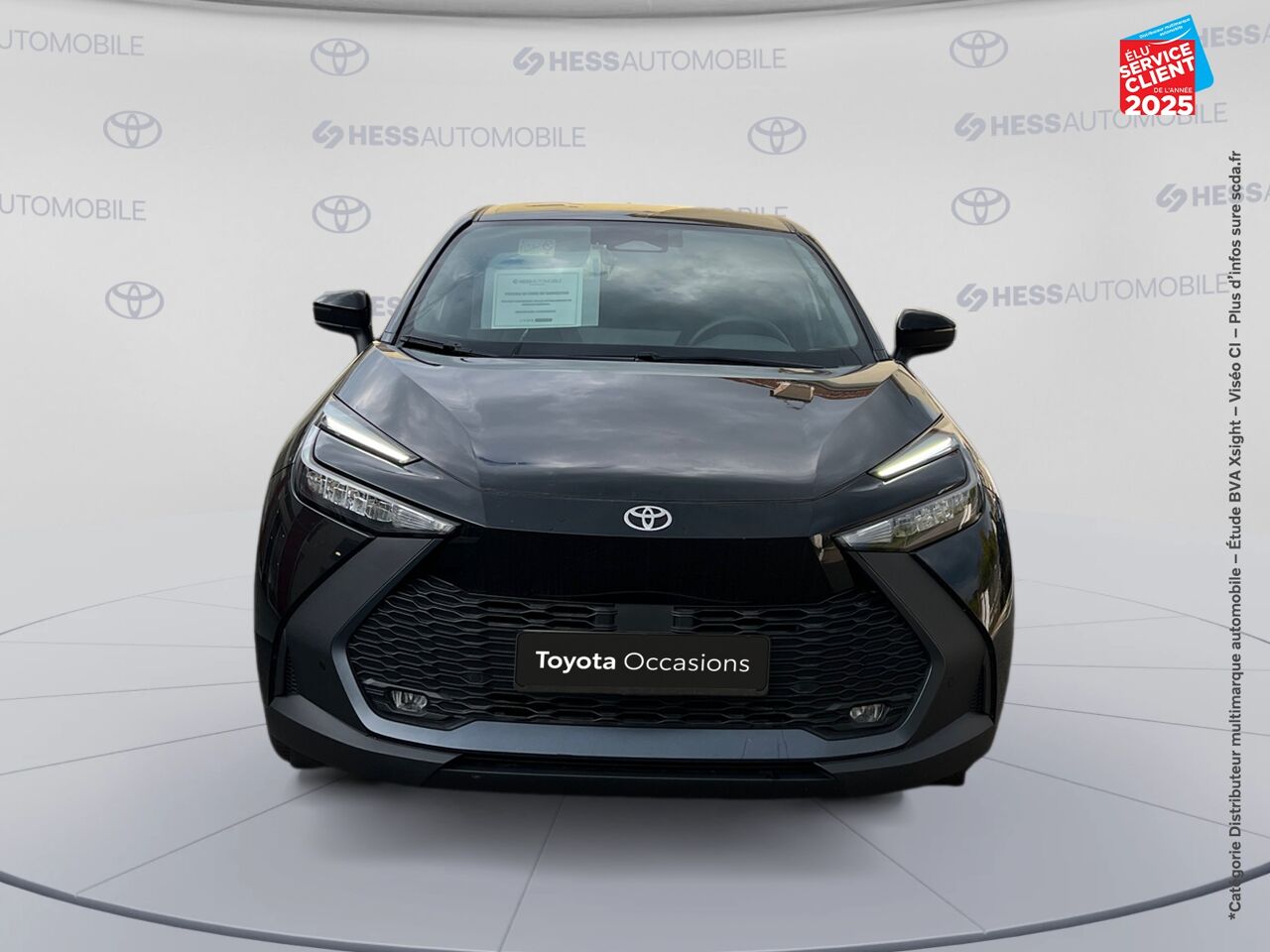 chez Toyota Sarreguemines