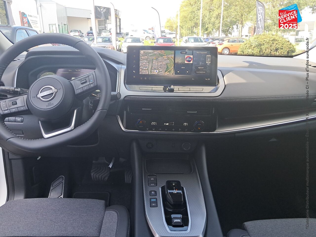 Véhicule d'occasion NISSAN QASHQAI HYBRID E-POWER 190CH N-CONNECTA 2025 chez Renault Saint-Louis