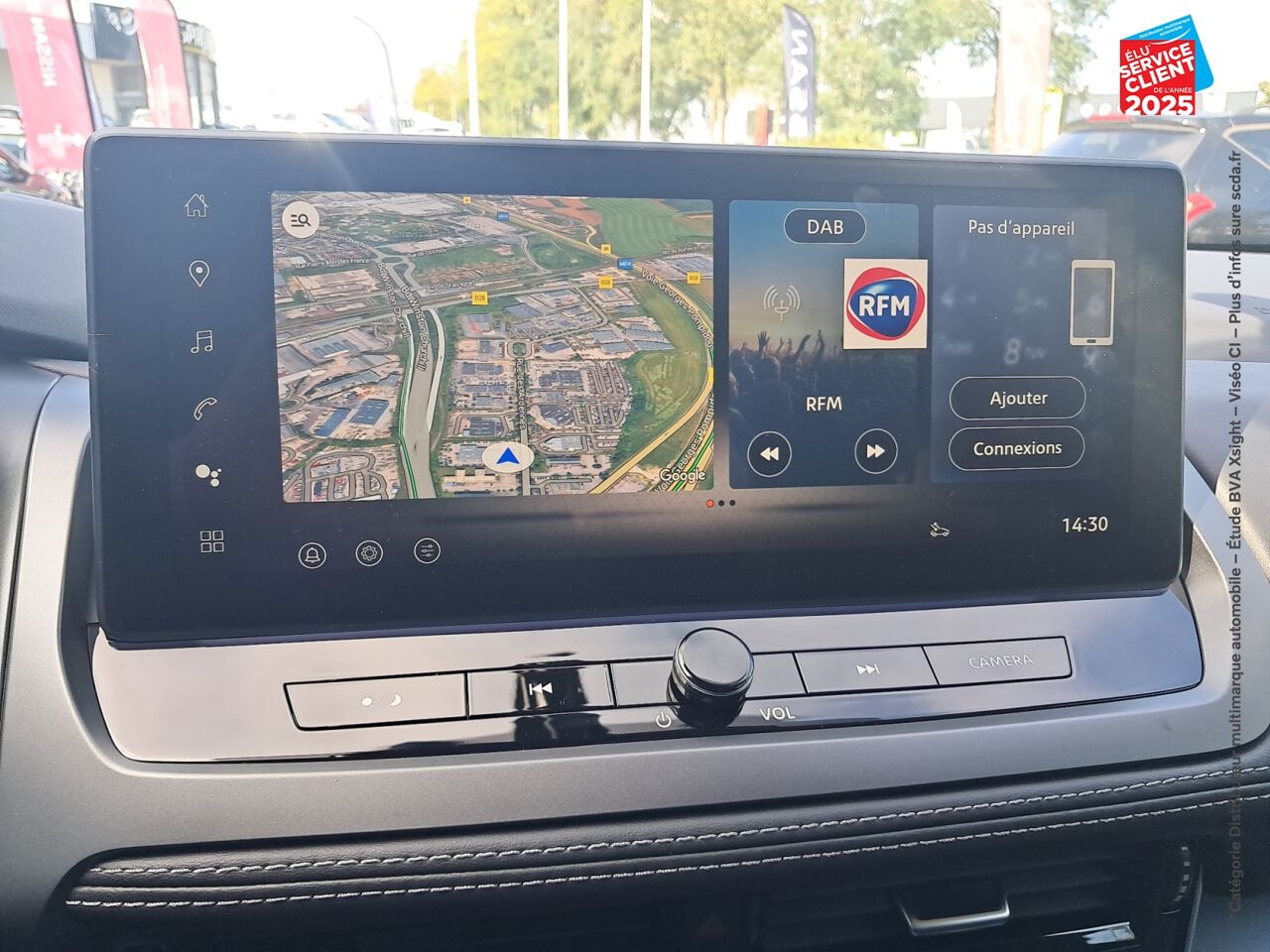 Véhicule d'occasion NISSAN QASHQAI HYBRID E-POWER 190CH N-CONNECTA 2025 chez Renault Saint-Louis