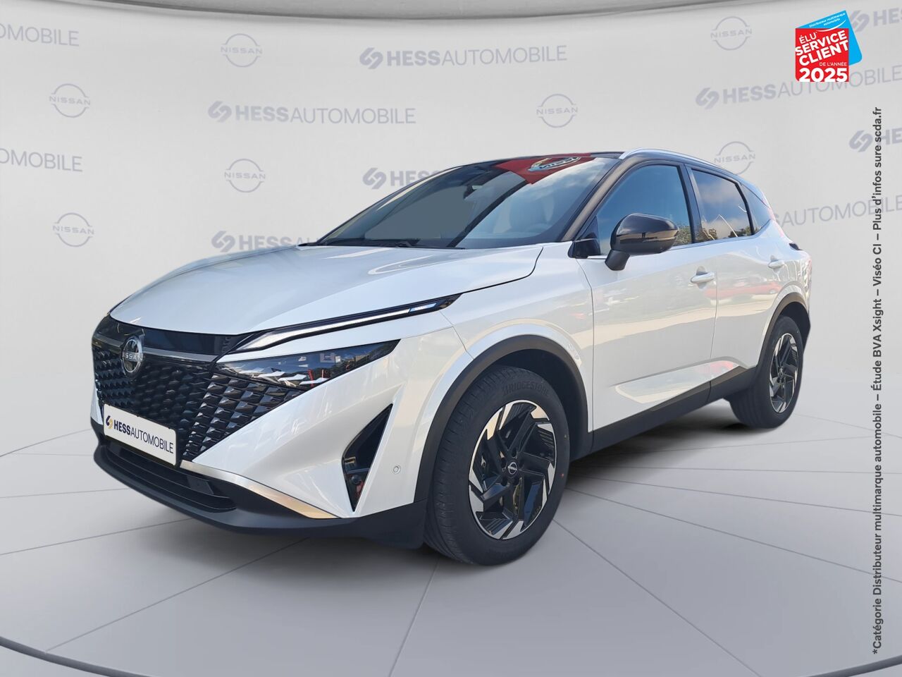 Véhicule d'occasion NISSAN QASHQAI HYBRID E-POWER 190CH N-CONNECTA 2025 chez Renault Saint-Louis