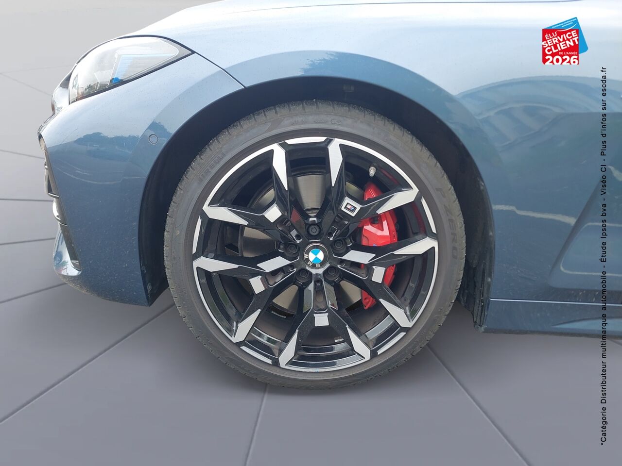 chez BMW Pontarlier